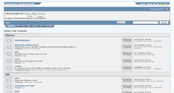 Desktop Screenshot of forum.crystalwars.de